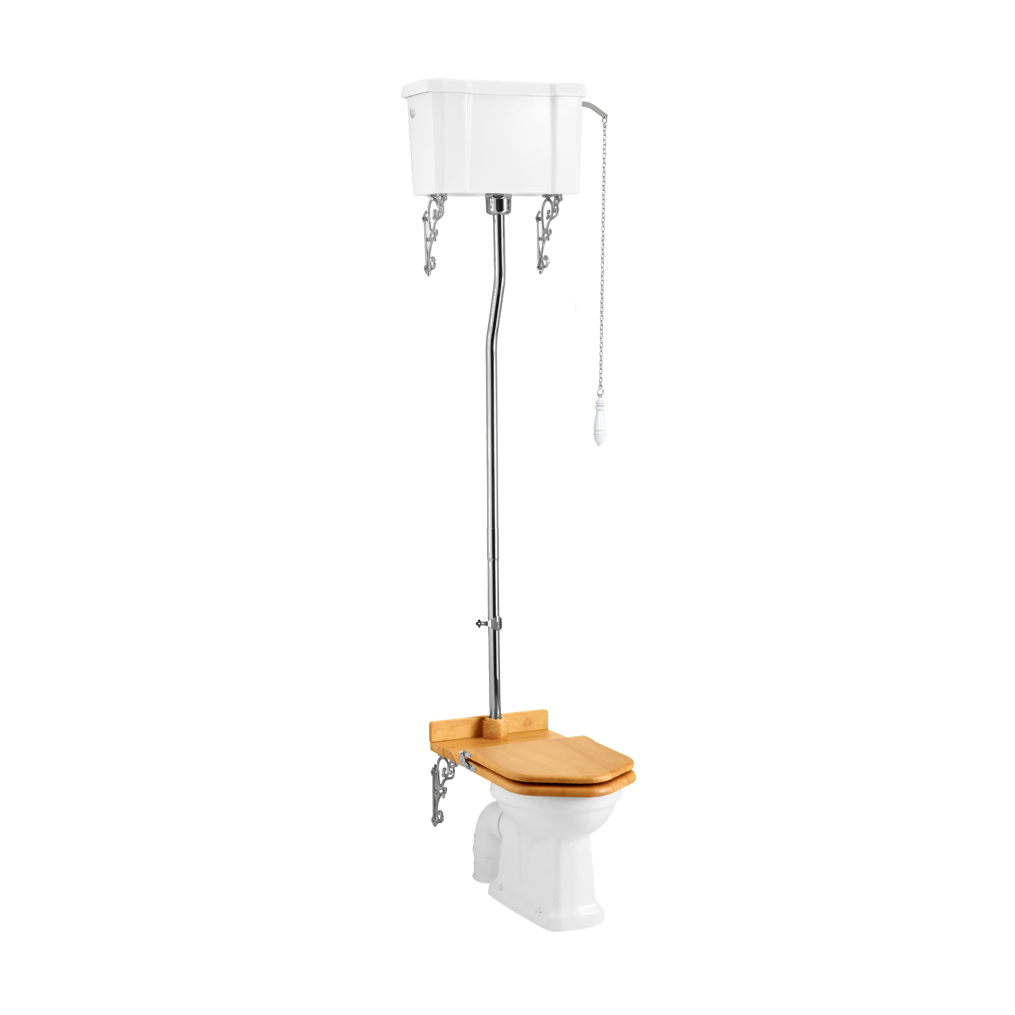 High Level Single Flush WC